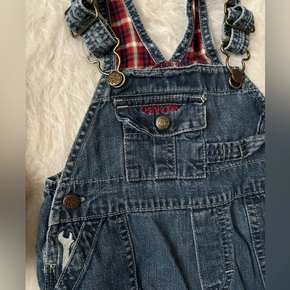 Cool Tools Baby OshKosh B'gosh Blue Denim Overalls